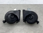 2021-2025 Ford Bronco Oem Hign & Low Tone Pitch Horns Assembly W/brackets. Fixed Price $75.99.