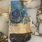 1961/62 Pontiac Steel Wheel Center Cap. Fixed Price $50.00.