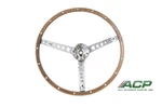 Ford Mustang Deluxe Woodgrain Pony Steering Wheel Gta 1967 200 289 390 New. Fixed Price $658.80.