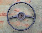 1948-1953 Packard Steering Wheel 18" Black 300 Deluxe Super Eight 1949 1950 1951. Fixed Price $99.00.