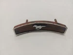 Oem Ford D4ZZ-3649-A 74 Mustang Ii Steering Wheel Emblem Ornament Woodgrain. Fixed Price $59.98.