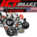 LS1 Camaro Oem Fox Body Power Steering Alternator Bracket Kit Mustang Swap. Fixed Price $144.99.