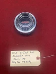 1963 Original Gm Oldsmobile Horn Center Cap. Fixed Price $38.00.