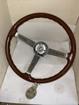 Alfa Romeo Spider Gtv Berlina Original Steering Wheel 1970S Personal W/horn Oem. Fixed Price $229.00.