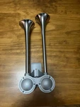 Fiamm Dual Trumpet Air Horn A-23 Tipo Fultone 007005. Fixed Price $60.00.