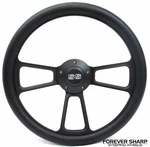 14" Billet Aluminum Black Steering Wheel Set Chevy Ii Impala Ss Nova 1964-66. Fixed Price $198.62.