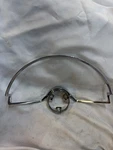 1963/64 Dodge Steering Wheel Horn Trim.fury,savoy,belvedere ,satellite, Polara.. Fixed Price $52.00.