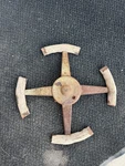 Model Locking Steering Wheel Original Vintage Accessory W.r. Seng. Fixed Price $200.00.