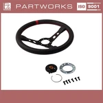 Sport Steering Wheel Original Porsche 911 964 993 928 Leather Black Stitching Red. Fixed Price $637.11.
