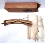 Nos Ford 1970-1973 Mustang Fairlane Galaxie 2-SPOKE Steering Wheel Horn Switch. Fixed Price $175.00.