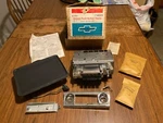 Nos Am Radio / Speaker Kit 1965 Chevrolet Corvair Gm, Free Shipping!!. Fixed Price $429.00.