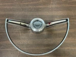 1965 Ford Fairlane Steering Wheel Horn Nice 724. Fixed Price $49.99.