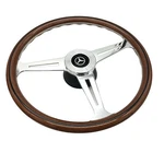 Mercedes-benz Sl 450 560 Luisi Montecarlo Vintage Wood Steering Wheel 390MM. Fixed Price $450.40.