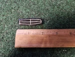 Lincoln Oem Red 2" Steering Wheel Horn Pad Emblem Badge Logo Nameplate 5L9. Fixed Price $29.99.