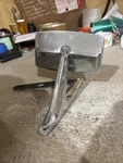 Vintage Oem Ford D5DB-17743-AA Lh Chrome Mirror 1975-77 Maverick Comet Granada. Fixed Price $35.00.