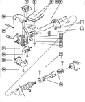 Genuine Mopar Steering Column Shroud Lower Front 5CT42JX8AD. Fixed Price $88.63.