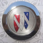 1971-1972 Buick Skylark, Gs; 1973-1987 Chrome Rallye Wheel Cap. 1242017. Fixed Price $52.50.