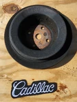 1973 Cadillac 472 500 Cast Iron Water Pump Pulley Double Groove Used 1601101. Fixed Price $145.00.
