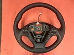 14-18 Kia Forte Leather Steering Wheel Black With Cruise & Functions Used Oem. Fixed Price $87.99.