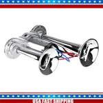 12V 600DB Dual Trumpet Electric Air Horn Kit Super Loud Train Compressor For Suv. Fixed Price $19.99.