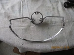 Nice Used 1964 Dodge Golden Anniversary Diecast Metal Horn Ring-part No. 2405254. Fixed Price $28.50.