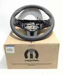 New Oem Genuine Mopar Leather Steering Wheel 2013-2016 Dodge Dart Grey Original. Fixed Price $174.99.