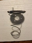1969-1982 Corvette Telescopic Tilt Steering Wheel Gm# 3994426 Horn Contact Nos. Fixed Price $59.00.