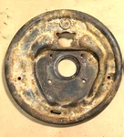 1964 1/2 1965 1966 & Other Ford Mustang V8 10" Lh Brake Backing Plate 70288. Fixed Price $27.55.