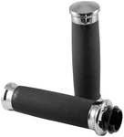 Avon Custom Contour Grips Chrome Motorcycle Street Bike MT-CC-85-CH 0630-1707. Fixed Price $56.44.