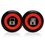 Up/down Black Billet Button Set - 19MM Johnny Law Motors Kicswwindow. Fixed Price $64.70.