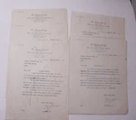 1931 Lamson Goodnow Zitman Guttenberg Nj Horn Stag Bone Handles Ephemera L700K. Fixed Price $15.95.