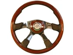 Semi Truck Steering Wheels 2 Pack For Peterbilt Kenworth Freightliner Volvo Mack. Fixed Price $775.00.