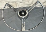 1961 Ford Fairlane Horn C1AF-13A800-A Galaxie Steering Wheel. Fixed Price $18.90.