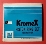 Kromex Piston Ring Set Gm 9794362 For One GR.0.643 - New. Fixed Price $9.99.