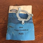 Nos Ford C8AZ-13A809-B 68 69 Mustang Torino Galaxie Horn Plate. Fixed Price $7.50.