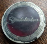 1940 Studebaker Car, M, R-series Truck Horn Button. 450057 (2). Fixed Price $23.00.