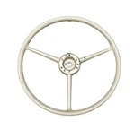 1949 Dodge D29 Wayfarer Front Steering Wheel Silver 1137022 Nos. Fixed Price $265.50.