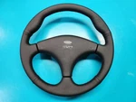 Ford Mustang Svo Custom Padded Steering Wheel/horn - New Leather. Fixed Price $1394.10.