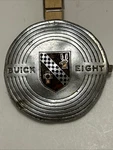 Vintage Buick Eight Steering Wheel Metal Horn Cover Ross Adseal Inc. Usa. Fixed Price $35.95.