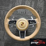 Porsche Leather Steering Wheel Upgrade For GT3 911 997 991 981 958 970 987. Fixed Price $1499.00.