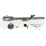 33 Gm Chrome Tilt Steering Column Keyed Floor Shift Fits 68-80 Chevy Corvette. Fixed Price $212.44.