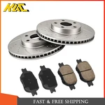 Front Drilled Brake Rotors + Ceramic Pads For Toyota Celica Scion Tc 05-10. Fixed Price $76.99.