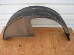 Nos "survivor" PRE-1926 Model Ford Coupe Sedan Left Rear Fender Roadster. Fixed Price $495.00.