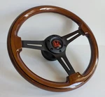 Steering Wheel Fits For Honda Cr-v Wooden 350MM 1996-2001. Fixed Price $245.00.