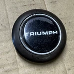 Triumph Steering Wheel Horn Push Button, Good Used,see Pictures For Condition. Fixed Price $33.57.
