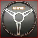 15" Brooklands Classic Car Riveted Wood Rim Steering Wheel Suits Moto-lita Boss. Fixed Price $134.49.