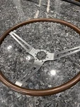 1967 1968 Corvette Impala Camaro Gm Oem Simulated Wood Steering Wheel Very Nice. Fixed Price $895.95.