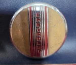 1940S Chevy Horn Button, 755849 Cap Logo 3". Fixed Price $39.95.