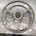Vintage Gm Splined 1930S Banjo Steering Wheel Part Hot Rat Rod Bomb Accessory. Fixed Price $324.99.