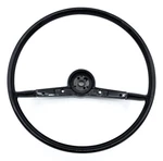 Black 16" Reproduction Steering Wheel For 1957 Chevy Bel Air, 150, 210 & Nomad. Fixed Price $284.99.